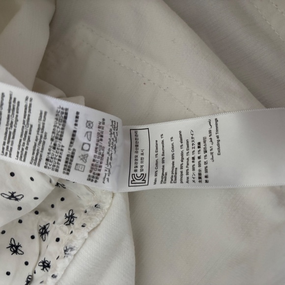 White shorts Jules - Picture 2 of 5